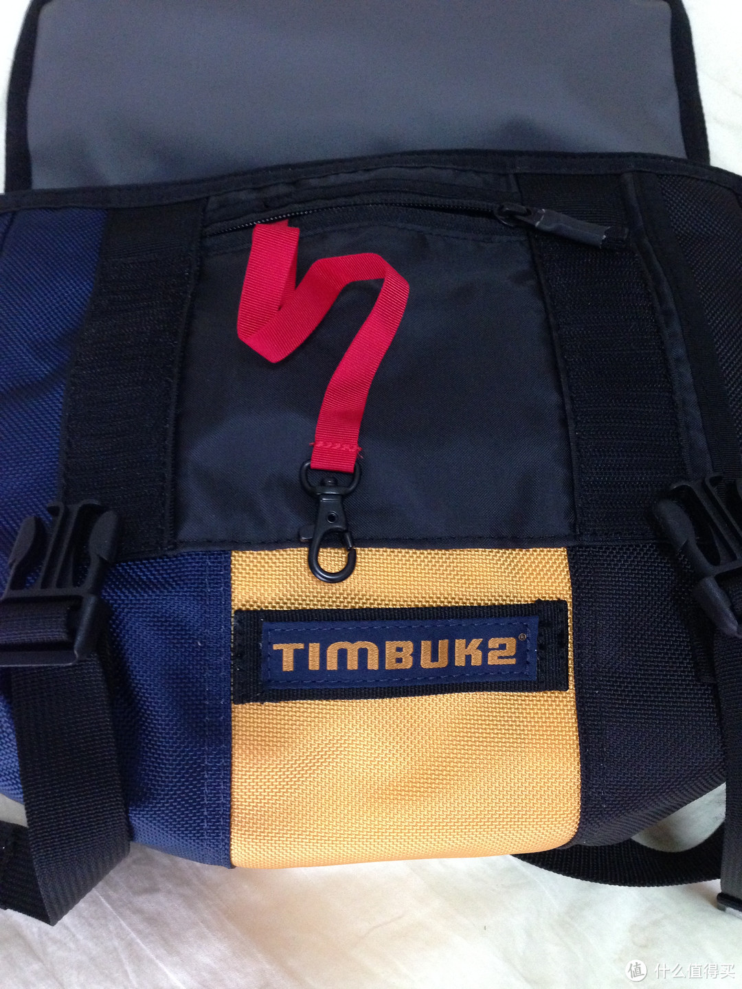 威骑中国入手TIMBUK2 天霸 XS经典邮差包