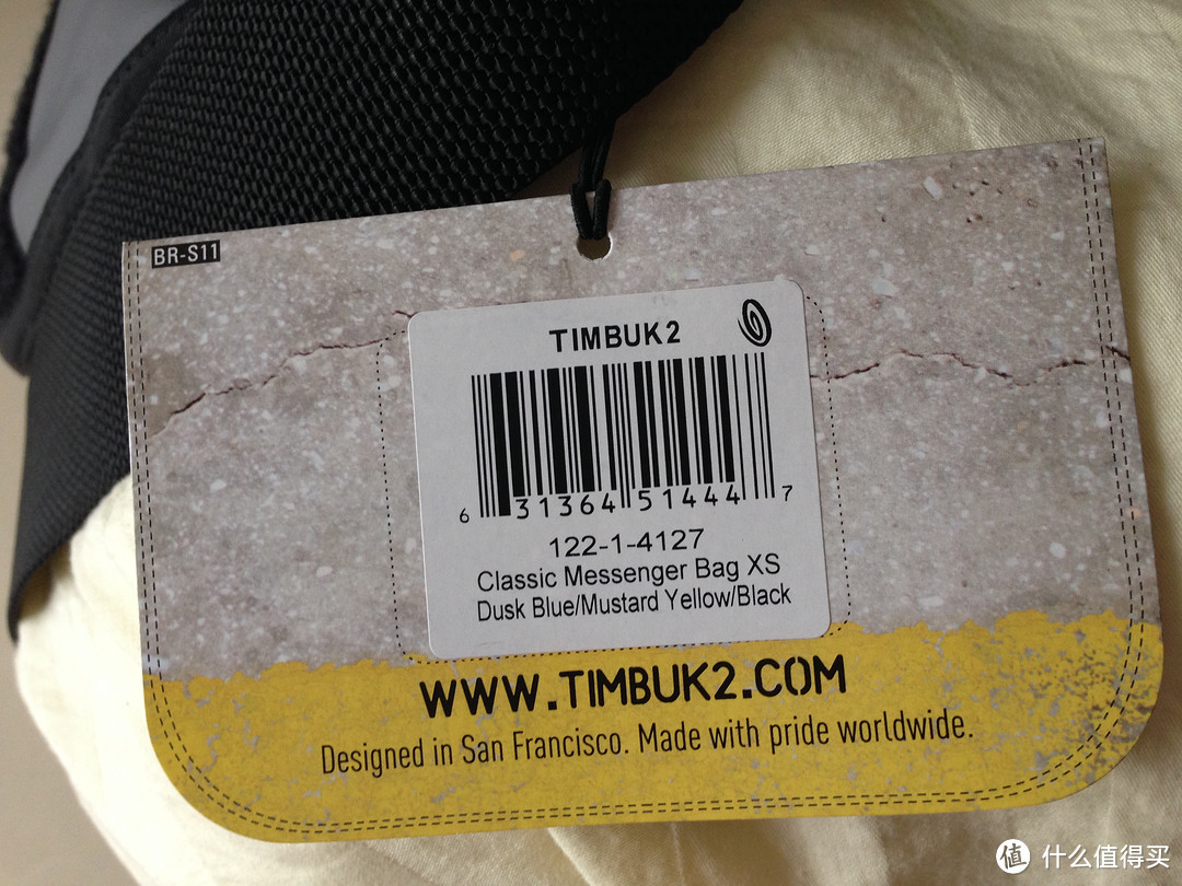 威骑中国入手TIMBUK2 天霸 XS经典邮差包