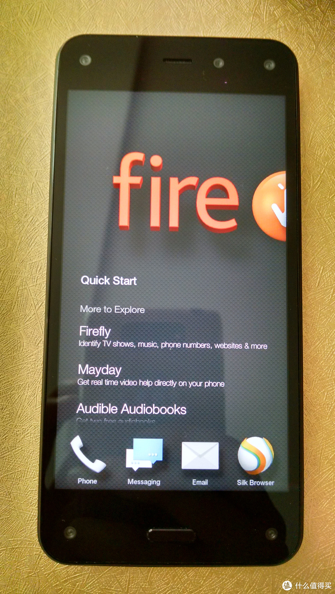 等待解锁：Amazon 亚马逊 Fire Phone 手机 32GB