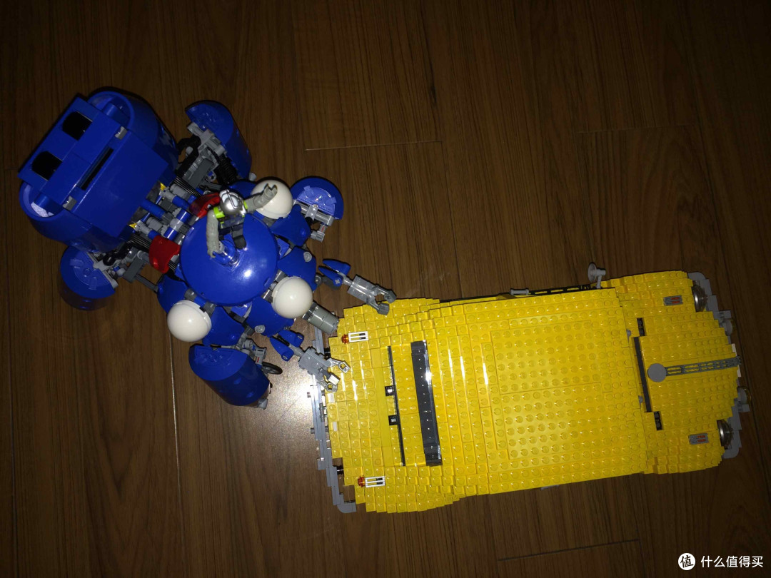 不一样的乐高 篇一:漫漫复刻路之10187 甲壳虫