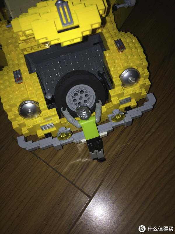 不一样的乐高 篇一:漫漫复刻路之10187 甲壳虫