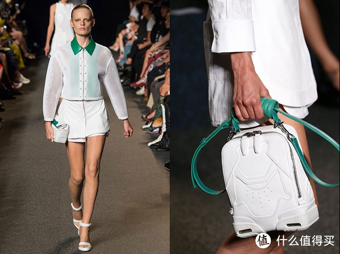 Alexander Wang 2015春夏成衣配饰：写给跑鞋的时尚情书