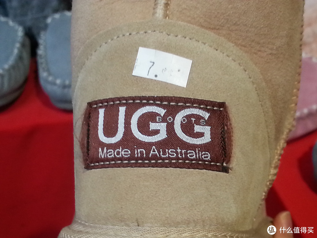 图文详说 澳洲海淘 各品牌UGG 及 鞋子的质量