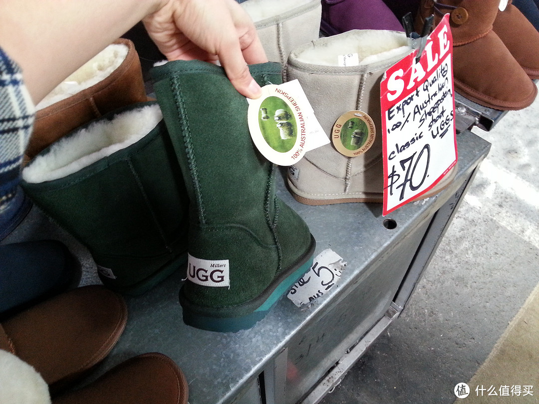 图文详说 澳洲海淘 各品牌UGG 及 鞋子的质量