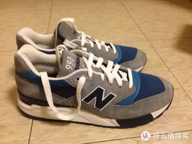 ebay海淘 美产NEW BALANCE新百伦 M998 跑鞋