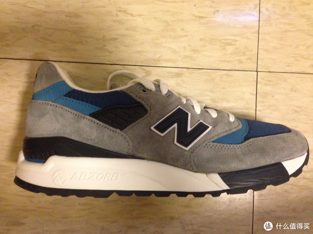 ebay海淘 美产NEW BALANCE新百伦 M998 跑鞋