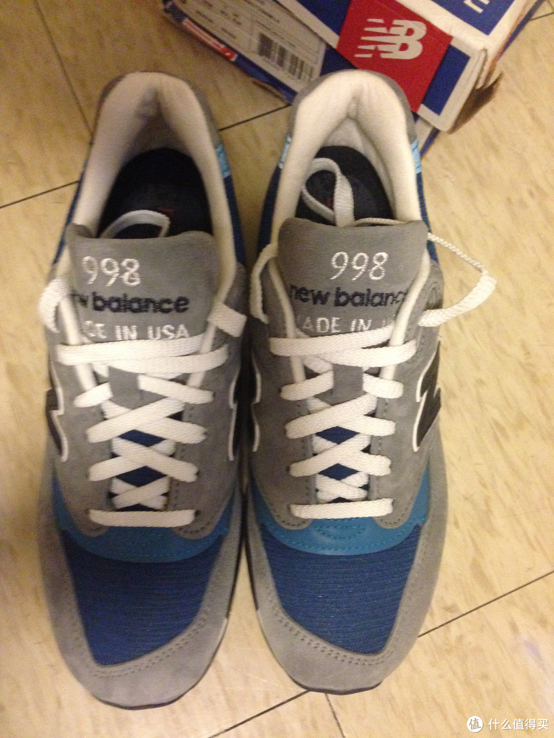 ebay海淘 美产NEW BALANCE新百伦 M998 跑鞋