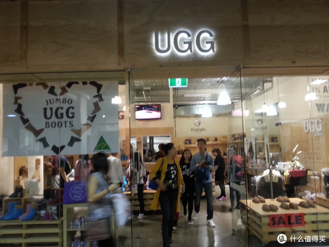 图文详说 澳洲海淘 各品牌UGG 及 鞋子的质量