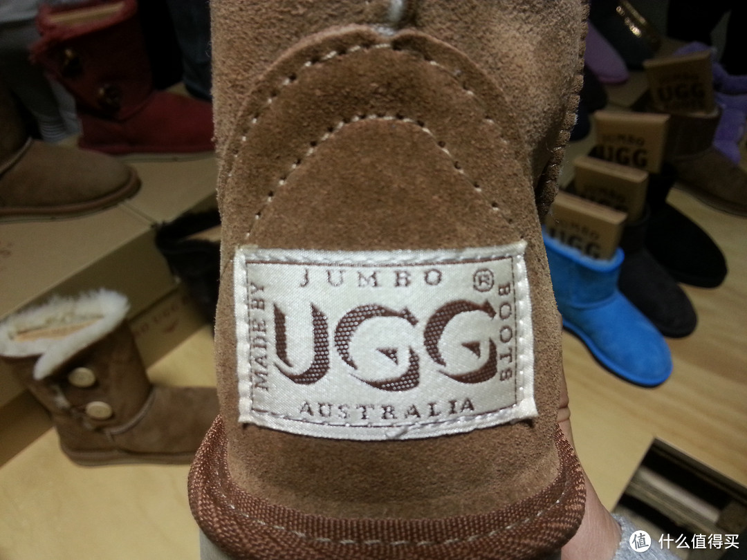 图文详说 澳洲海淘 各品牌UGG 及 鞋子的质量