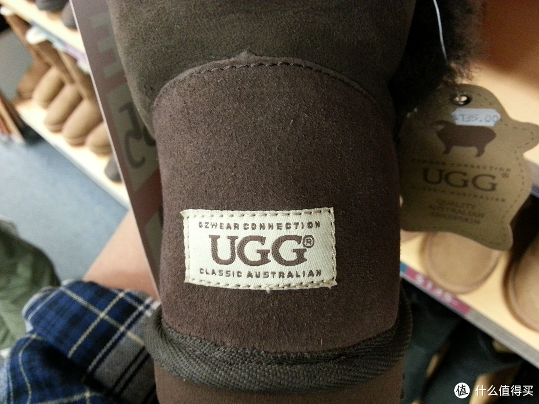 图文详说 澳洲海淘 各品牌UGG 及 鞋子的质量