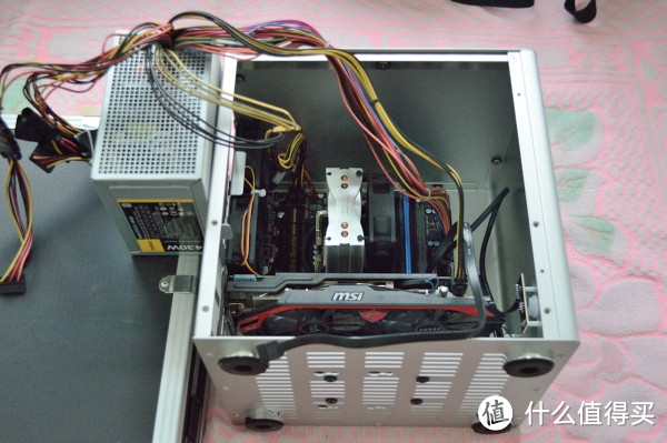 Jonsbo 乔思伯 V4 MATX机箱装机