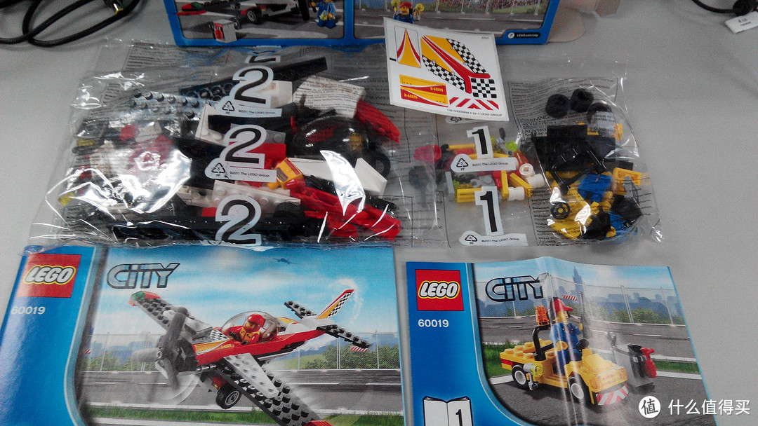 我的乐高坑篇一学前班的legocity城市系列特技飞机l60019