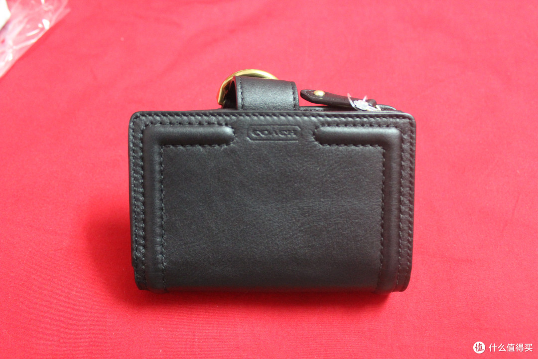 能否受得住我的那点小财?COACH 蔻驰 Campbell Leather Buckle Medium 钱包