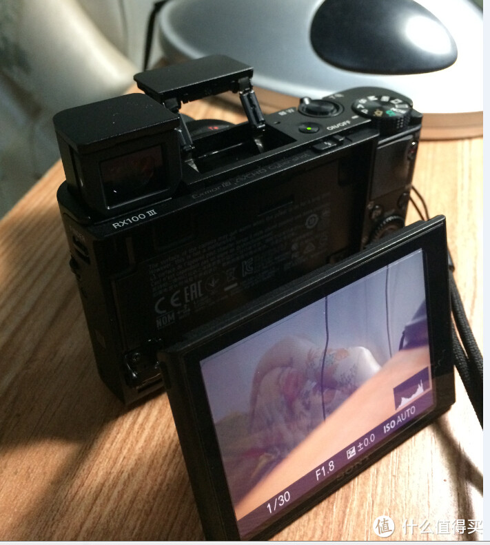 SONY 索尼 RX100M3 相机 初体验