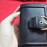 能否受得住我的那点小财？COACH 蔻驰 Campbell Leather Buckle Medium 钱包