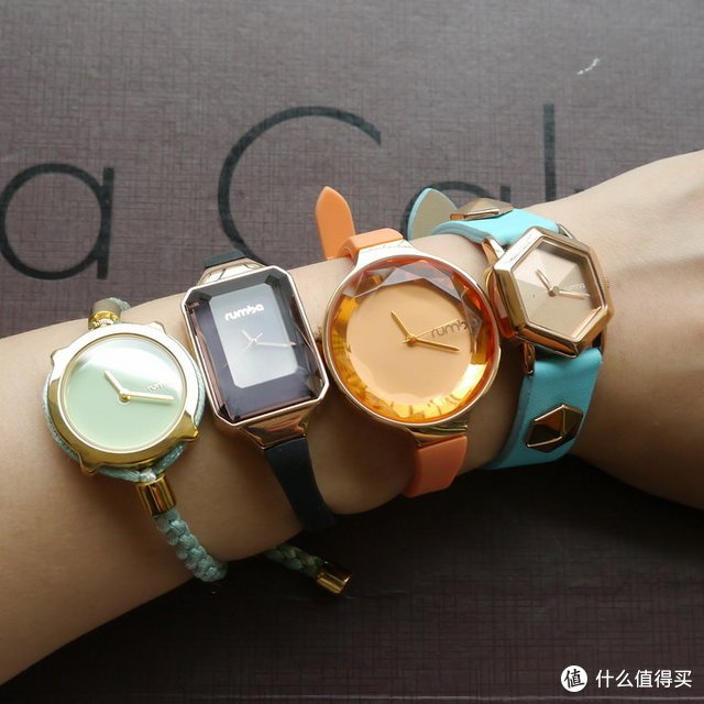 腕间的宝石：四款Rumba Time时装腕表
