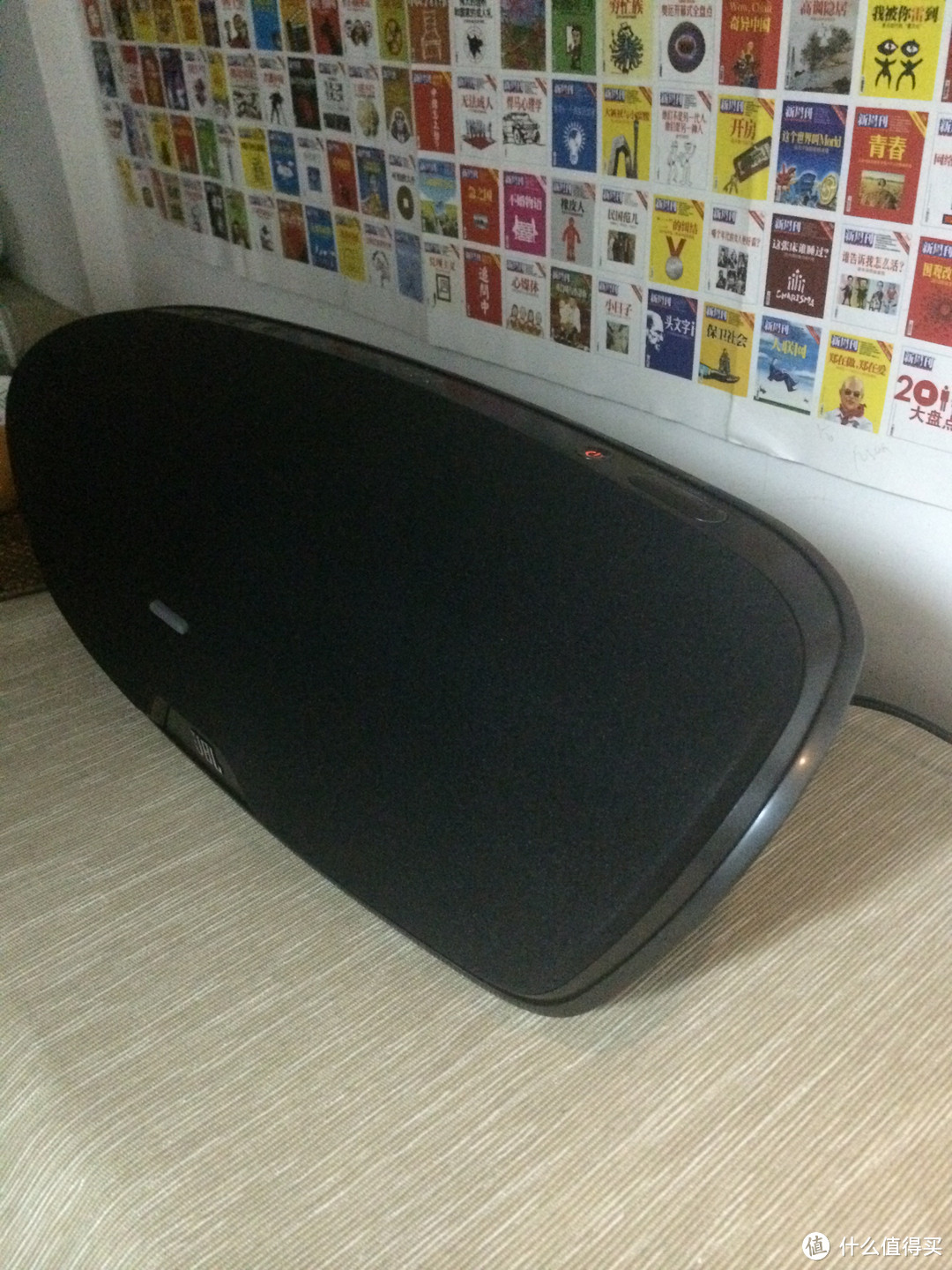 JBL OnBeat Venue 城市节拍 iPhone5接口音乐基座音箱 半年使用心得