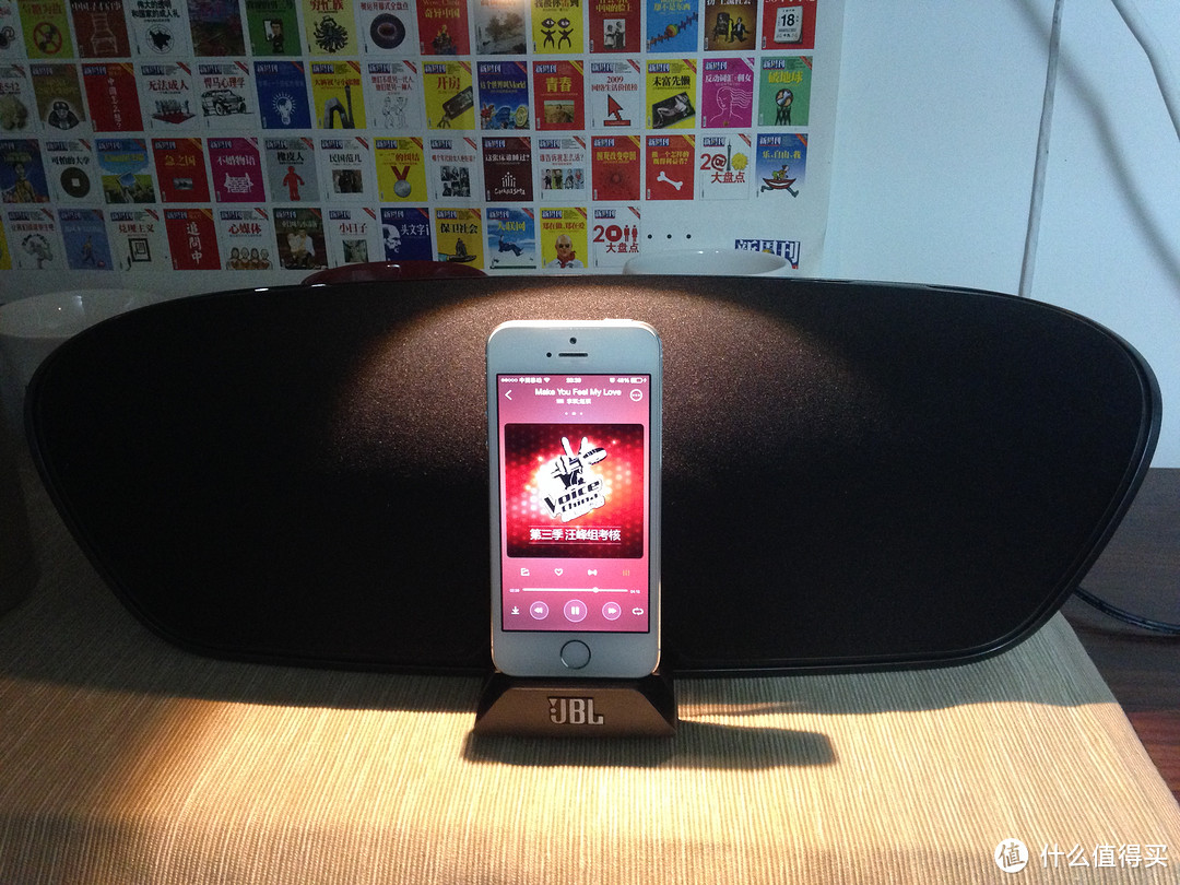 JBL OnBeat Venue 城市节拍 iPhone5接口音乐基座音箱 半年使用心得