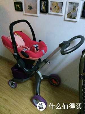 开开心心上路 平平安安回家：Maxi Cosi Pebble 婴儿提篮式汽车安全座椅 使用体验