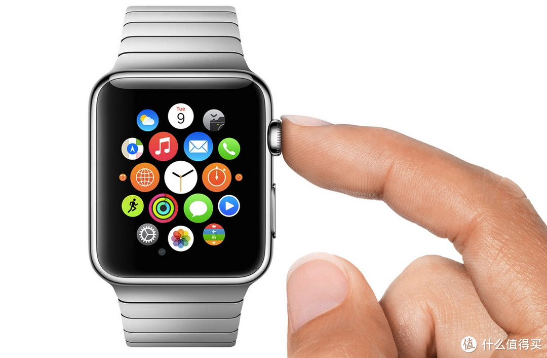 Apple 苹果 秋季新品发布会——Apple Watch智能手表