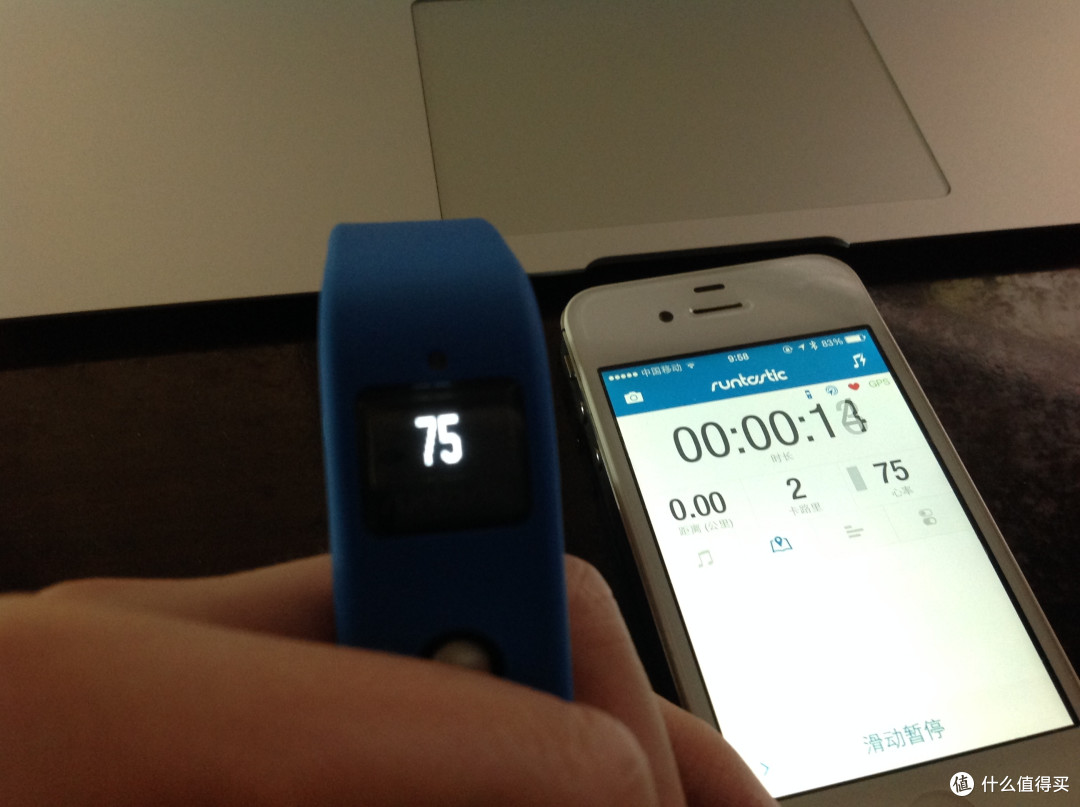 Runtastic Orbit 健身手环 开箱及使用报告