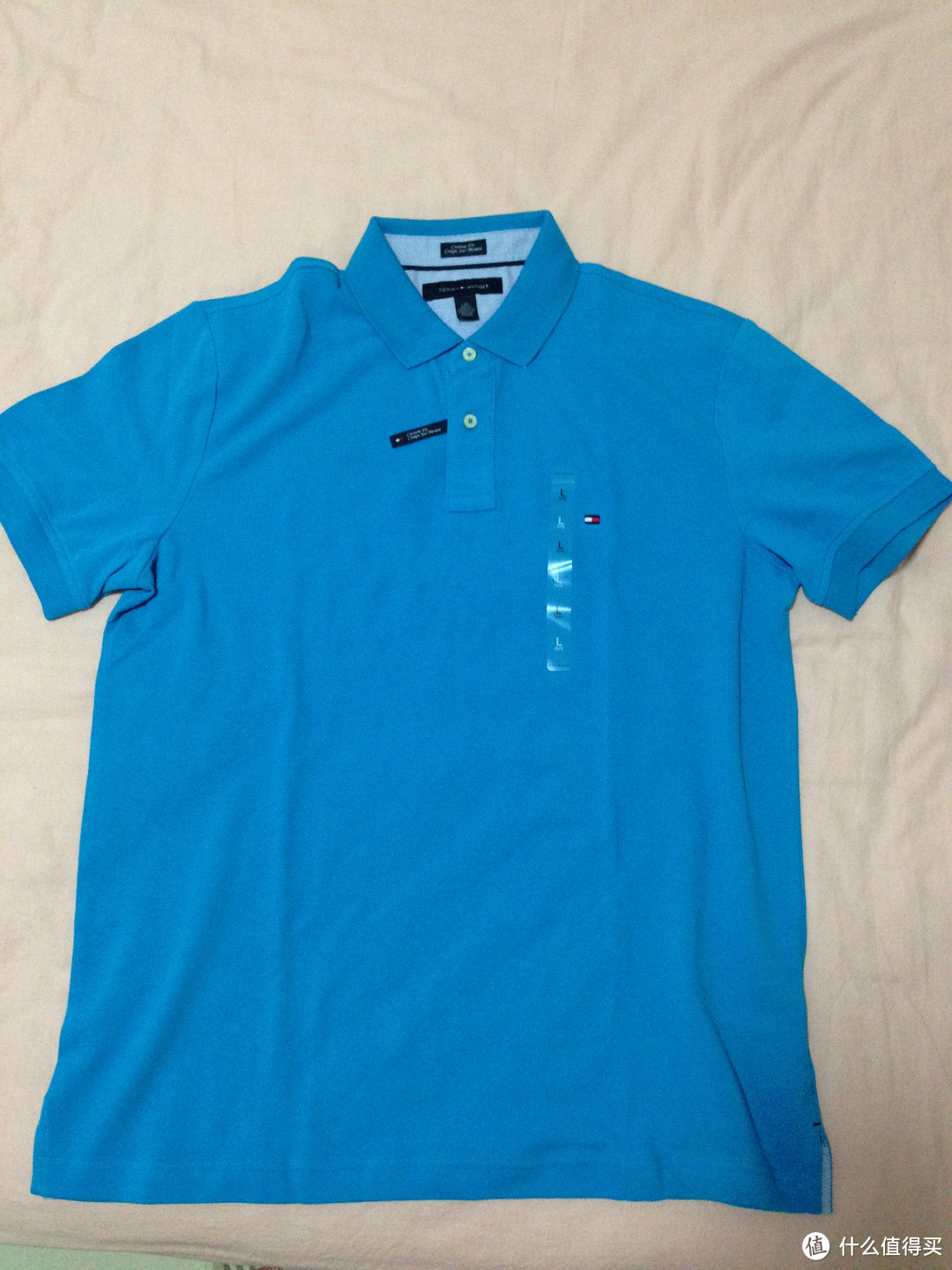 ebay入手2件Tommy Hilfiger 男款polo衫,重点说尺码