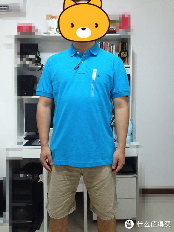 ebay入手2件Tommy Hilfiger 男款polo衫,重点说尺码