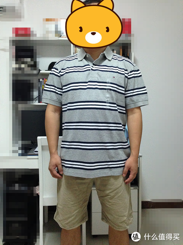 ebay入手2件Tommy Hilfiger 男款polo衫,重点说尺码