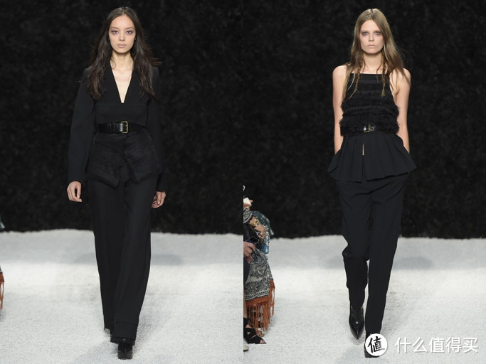 延续僵尸新娘感：VERA WANG 2015 春季新款成衣系列