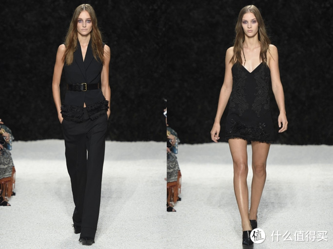 延续僵尸新娘感：VERA WANG 2015 春季新款成衣系列