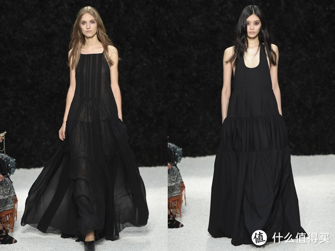 延续僵尸新娘感：VERA WANG 2015 春季新款成衣系列