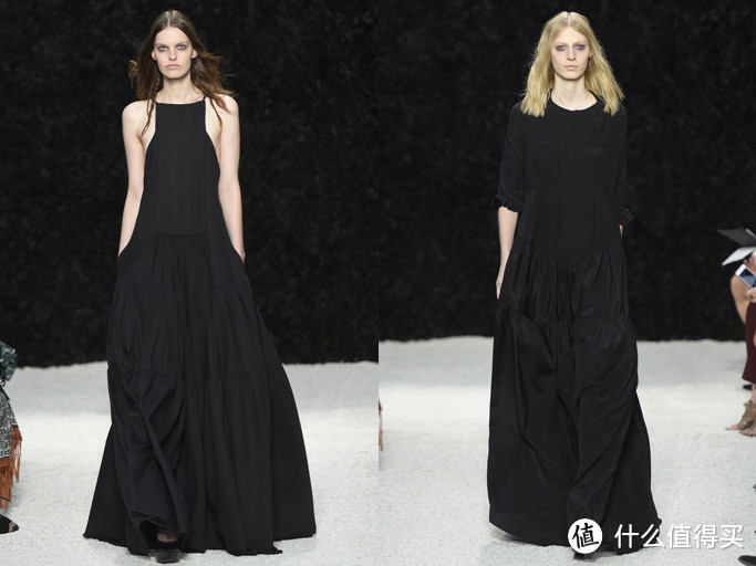 延续僵尸新娘感：VERA WANG 2015 春季新款成衣系列