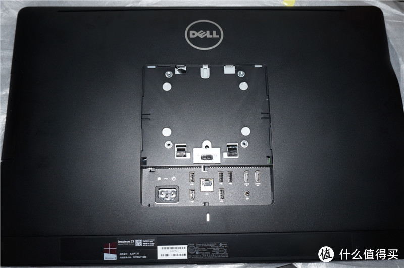 DELL 戴尔 灵越5000系列（5348）一体机 初体验