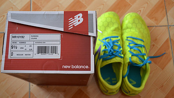 New Balance 新百伦 MR10YB2 跑鞋 & ASICS 亚瑟士 NIMBUS 14 跑鞋