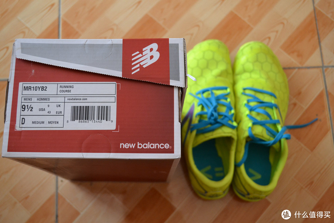 New Balance 新百伦 MR10YB2 跑鞋 & ASICS 亚瑟士 NIMBUS 14 跑鞋