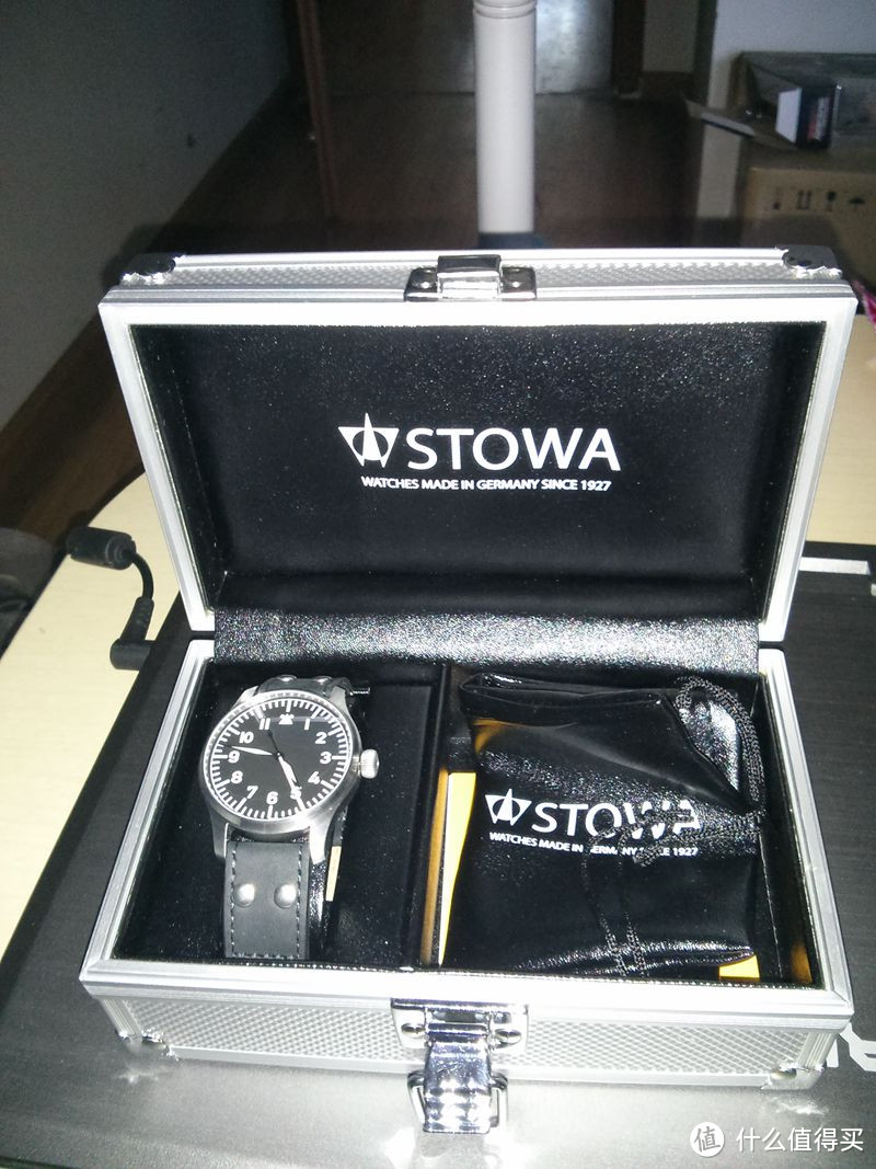 简约硬朗!Stowa 飞行表 Flieger No Logo 特别款