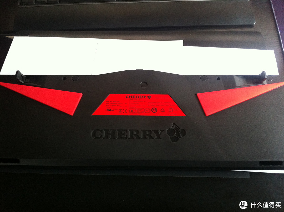 终于把草给割了：Cherry 樱桃 MX-Board 3.0 黑色茶轴 机械键盘