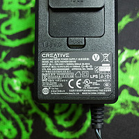 创新 Inspire T12 2.0声道 多媒体音箱开箱晒物(面板|电源|旋钮|辐射器)