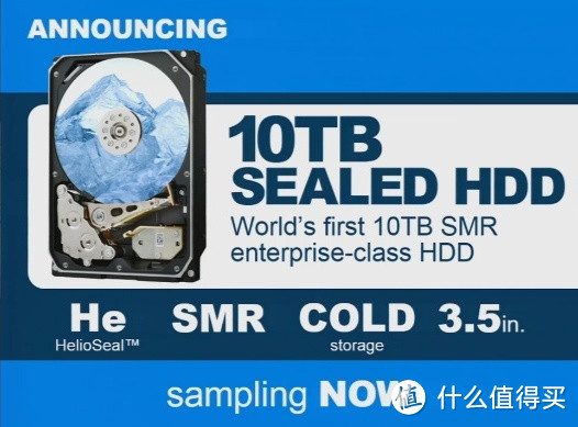 HGST 日立 带来世界首款 10TB 容量HDD硬盘：仍处测试期