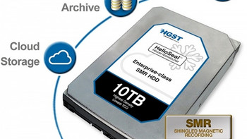 HGST 日立 带来世界首款 10TB 容量HDD硬盘：仍处测试期