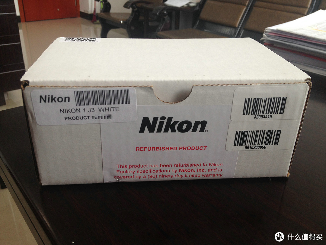 ebay首单：Nikon 尼康 1 J3 10-30mm 微单套机 官翻白色版