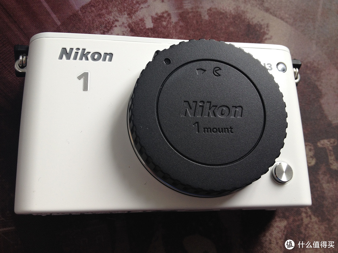 ebay首单：Nikon 尼康 1 J3 10-30mm 微单套机 官翻白色版