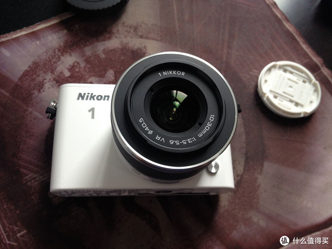 ebay首单：Nikon 尼康 1 J3 10-30mm 微单套机 官翻白色版