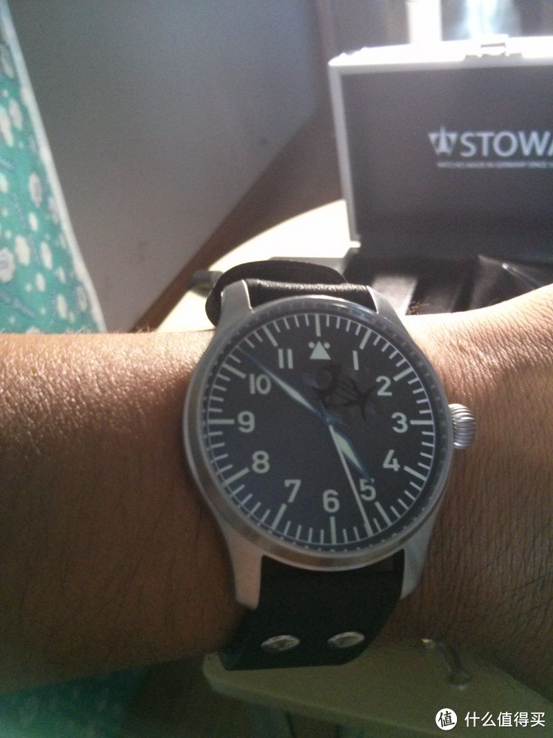 简约硬朗！Stowa 飞行表 Flieger No Logo 特别款