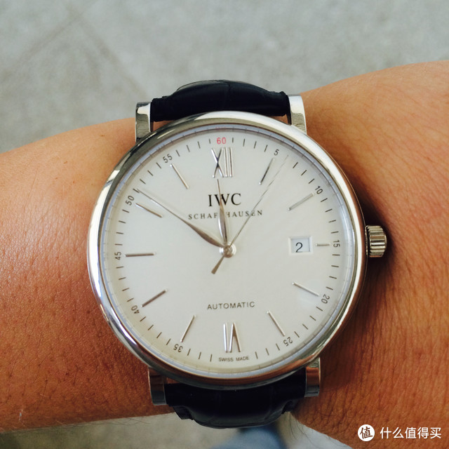 IWC 万国 Portofino 柏涛菲诺系列 男款机械腕表 IW356501