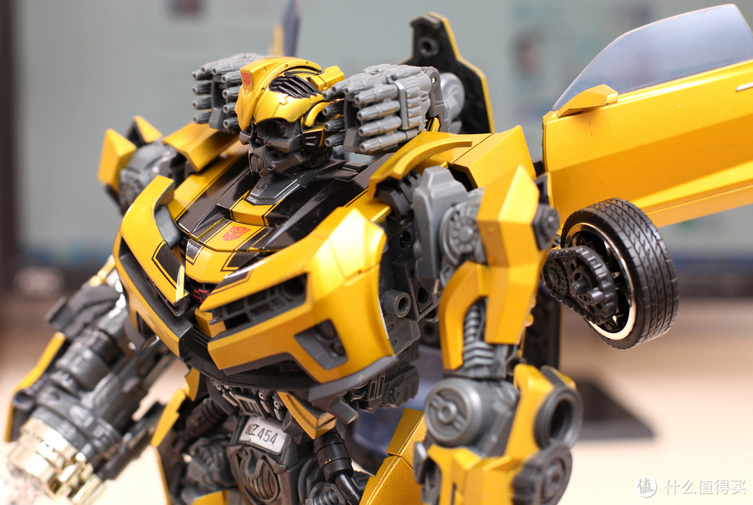 Bumblebee！史上最帅 Hasbro 孩之宝 领袖级 大黄蜂