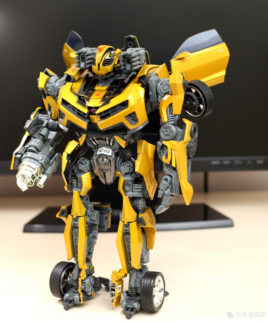 Bumblebee！史上最帅 Hasbro 孩之宝 领袖级 大黄蜂