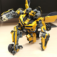 变形金刚，随时变形状 篇六：Bumblebee！史上最帅 Hasbro 孩之宝 领袖级 大黄蜂