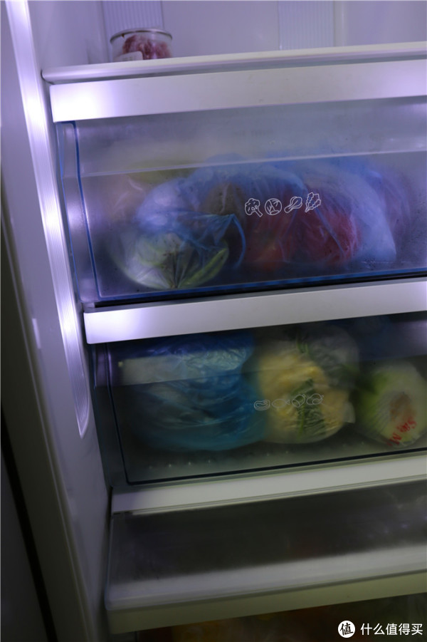 实体店4200元入手 panasonic 松下 nr-w56s1 对开门冰箱