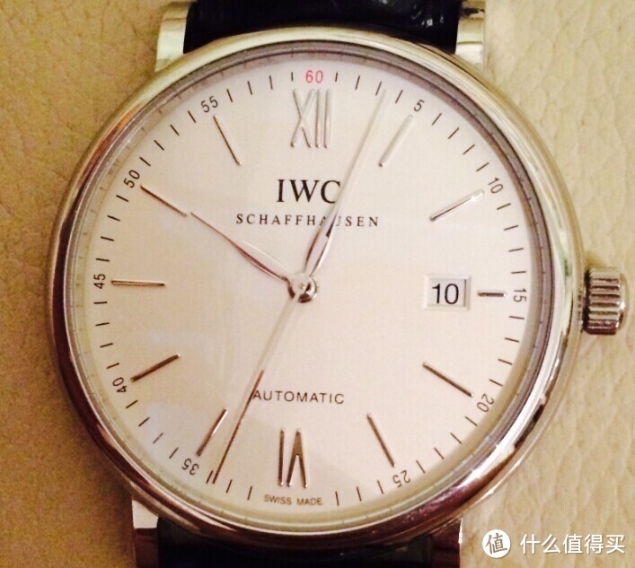 IWC 万国 Portofino 柏涛菲诺系列 男款机械腕表 IW356501